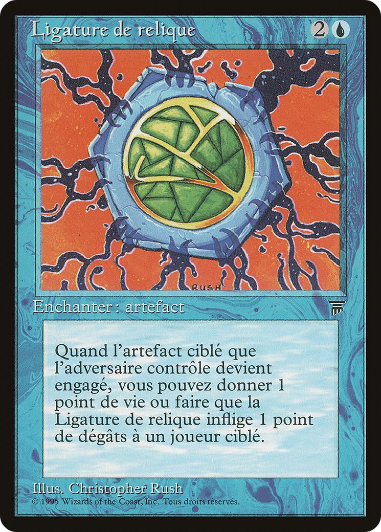 Relic Bind (REN-039) - Renaissance - Premium MTG Single from Wizards of the Coast - Just $0! Shop now at Game Crave Tournament Store