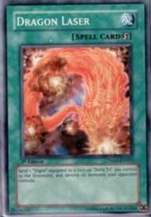 Dragon Laser (TSHD-EN053) - The Shining Darkness 1st Edition - Premium Yugioh Single from Konami - Just $0.25! Shop now at Game Crave Tournament Store