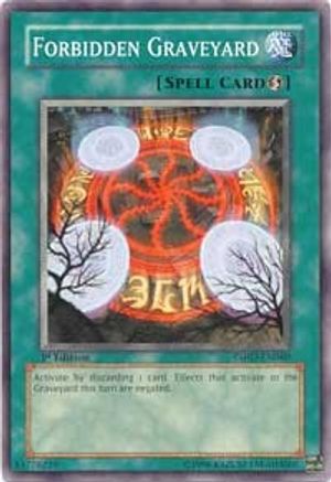 Forbidden Graveyard (TSHD-EN060) - The Shining Darkness Unlimited - Premium Yugioh Single from Konami - Just $0.25! Shop now at Game Crave Tournament Store