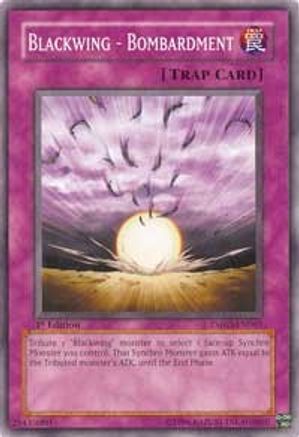 Blackwing - Bombardment (TSHD-EN065) - The Shining Darkness 1st Edition - Premium Yugioh Single from Konami - Just $0.25! Shop now at Game Crave Tournament Store