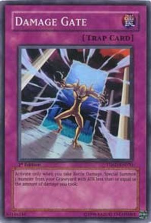 Damage Gate (TSHD-EN070) - The Shining Darkness 1st Edition - Premium Yugioh Single from Konami - Just $0.28! Shop now at Game Crave Tournament Store