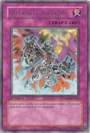 Infernity Inferno (TSHD-EN071) - The Shining Darkness Unlimited - Premium Yugioh Single from Konami - Just $0.41! Shop now at Game Crave Tournament Store