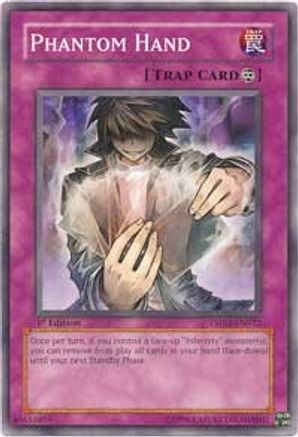 Phantom Hand (TSHD-EN072) - The Shining Darkness Unlimited - Premium Yugioh Single from Konami - Just $0.25! Shop now at Game Crave Tournament Store