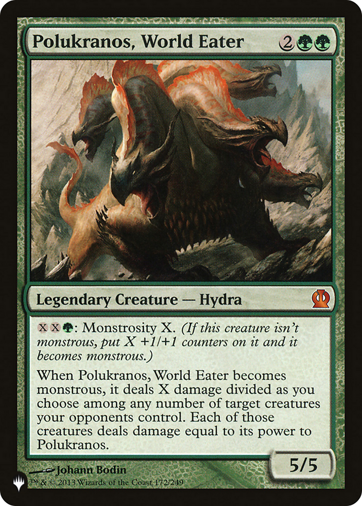 Polukranos, World Eater (PLIST-1069) - The List - Premium MTG Single from Wizards of the Coast - Just $0.59! Shop now at Game Crave Tournament Store