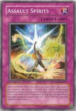 Assault Spirits (TSHD-EN073) - The Shining Darkness 1st Edition - Premium Yugioh Single from Konami - Just $0.25! Shop now at Game Crave Tournament Store
