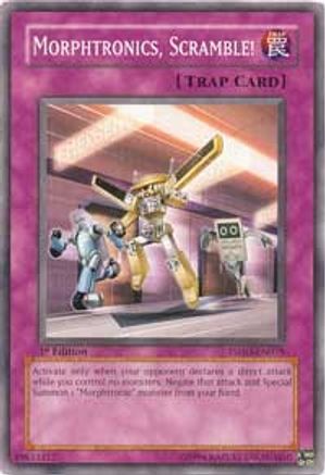Morphtronics, Scramble! (TSHD-EN075) - The Shining Darkness 1st Edition - Premium Yugioh Single from Konami - Just $0.25! Shop now at Game Crave Tournament Store