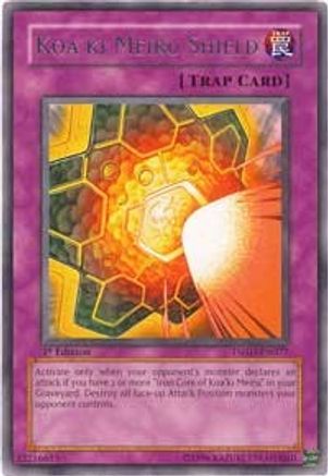 Koa'ki Meiru Shield (TSHD-EN077) - The Shining Darkness 1st Edition - Premium Yugioh Single from Konami - Just $0.25! Shop now at Game Crave Tournament Store