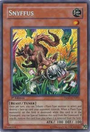 Snyffus (TSHD-EN083) - The Shining Darkness 1st Edition - Premium Yugioh Single from Konami - Just $2.44! Shop now at Game Crave Tournament Store