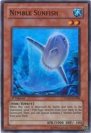 Nimble Sunfish (TSHD-EN084) - The Shining Darkness Unlimited - Premium Yugioh Single from Konami - Just $3.95! Shop now at Game Crave Tournament Store