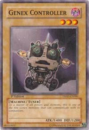 Genex Controller (TSHD-EN090) - The Shining Darkness 1st Edition - Premium Yugioh Single from Konami - Just $0.25! Shop now at Game Crave Tournament Store