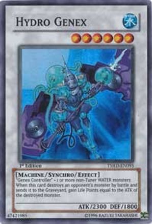 Hydro Genex (TSHD-EN095) - The Shining Darkness 1st Edition - Premium Yugioh Single from Konami - Just $0.30! Shop now at Game Crave Tournament Store