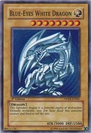 Blue-Eyes White Dragon (DPKB-EN001) - Duelist Pack: Kaiba Unlimited - Premium Yugioh Single from Konami - Just $14.35! Shop now at Game Crave Tournament Store