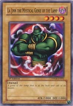 La Jinn the Mystical Genie of the Lamp (DPKB-EN005) - Duelist Pack: Kaiba Unlimited - Premium Yugioh Single from Konami - Just $0.25! Shop now at Game Crave Tournament Store