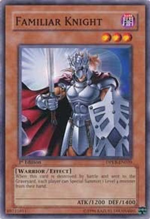 Familiar Knight (DPKB-EN020) - Duelist Pack: Kaiba 1st Edition - Premium Yugioh Single from Konami - Just $0.26! Shop now at Game Crave Tournament Store