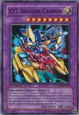 XYZ-Dragon Cannon (DPKB-EN025) - Duelist Pack: Kaiba Unlimited - Premium Yugioh Single from Konami - Just $0.34! Shop now at Game Crave Tournament Store