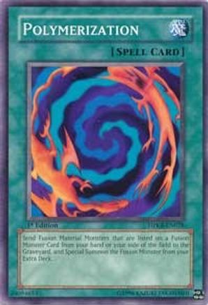 Polymerization (DPKB-EN028) - Duelist Pack: Kaiba Unlimited - Premium Yugioh Single from Konami - Just $0.26! Shop now at Game Crave Tournament Store