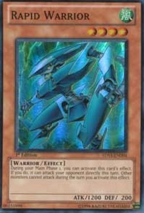 Rapid Warrior (5DS3-EN004) - Starter Deck: Duelist Toolbox 1st Edition - Premium Yugioh Single from Konami - Just $0.26! Shop now at Game Crave Tournament Store