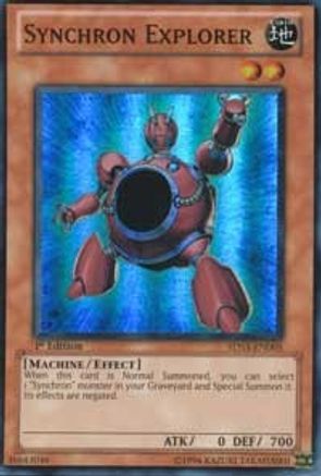Synchron Explorer (5DS3-EN005) - Starter Deck: Duelist Toolbox 1st Edition - Premium Yugioh Single from Konami - Just $0.26! Shop now at Game Crave Tournament Store