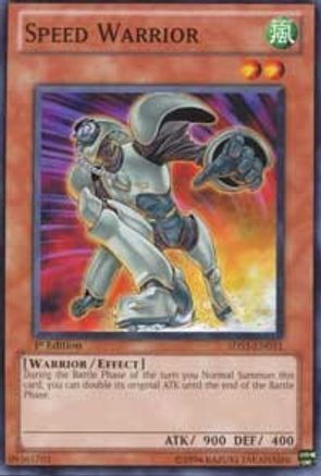 Speed Warrior (5DS3-EN011) - Starter Deck: Duelist Toolbox 1st Edition - Premium Yugioh Single from Konami - Just $0.26! Shop now at Game Crave Tournament Store
