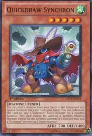 Quickdraw Synchron (5DS3-EN018) - Starter Deck: Duelist Toolbox 1st Edition - Premium Yugioh Single from Konami - Just $0.26! Shop now at Game Crave Tournament Store