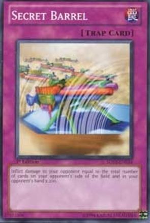 Secret Barrel (5DS3-EN034) - Starter Deck: Duelist Toolbox 1st Edition - Premium Yugioh Single from Konami - Just $1.10! Shop now at Game Crave Tournament Store