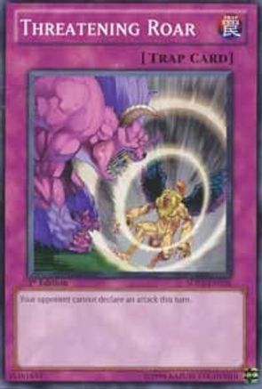 Threatening Roar (5DS3-EN036) - Starter Deck: Duelist Toolbox 1st Edition - Premium Yugioh Single from Konami - Just $0.74! Shop now at Game Crave Tournament Store