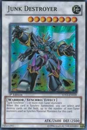 Junk Destroyer (5DS3-EN039) - Starter Deck: Duelist Toolbox 1st Edition - Premium Yugioh Single from Konami - Just $0.75! Shop now at Game Crave Tournament Store