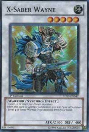 X-Saber Wayne (5DS3-EN042) - Starter Deck: Duelist Toolbox 1st Edition - Premium Yugioh Single from Konami - Just $0.31! Shop now at Game Crave Tournament Store