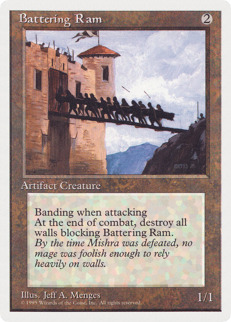 Battering Ram (RQS-047) - Rivals Quick Start Set - Premium MTG Single from Wizards of the Coast - Just $0! Shop now at Game Crave Tournament Store