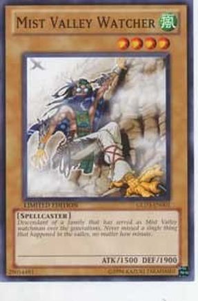 Mist Valley Watcher (GLD3-EN001) - Gold Series 3 Limited - Premium Yugioh Single from Konami - Just $0.25! Shop now at Game Crave Tournament Store
