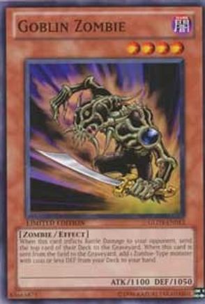 Goblin Zombie (GLD3-EN013) - Gold Series 3 Limited - Premium Yugioh Single from Konami - Just $0.50! Shop now at Game Crave Tournament Store