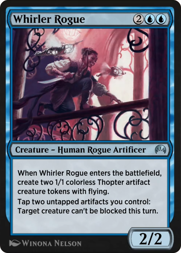 Whirler Rogue (HA5-009) - Historic Anthology 5 - Premium MTG Single from Wizards of the Coast - Just $0! Shop now at Game Crave Tournament Store
