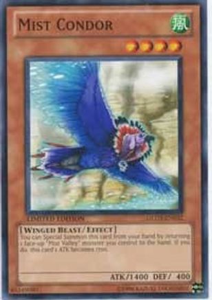 Mist Condor (GLD3-EN032) - Gold Series 3 Limited - Premium Yugioh Single from Konami - Just $0.25! Shop now at Game Crave Tournament Store