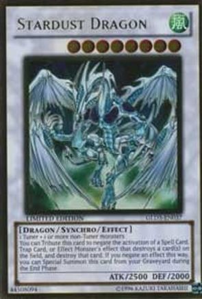 Stardust Dragon (GLD3-EN037) - Gold Series 3 Limited - Premium Yugioh Single from Konami - Just $6.06! Shop now at Game Crave Tournament Store