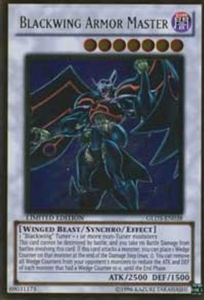 Blackwing Armor Master (GLD3-EN038) - Gold Series 3 Limited - Premium Yugioh Single from Konami - Just $5.26! Shop now at Game Crave Tournament Store