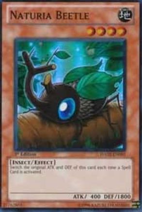 Naturia Beetle (HA02-EN001) - Hidden Arsenal 2 1st Edition - Premium Yugioh Single from Konami - Just $0.25! Shop now at Game Crave Tournament Store
