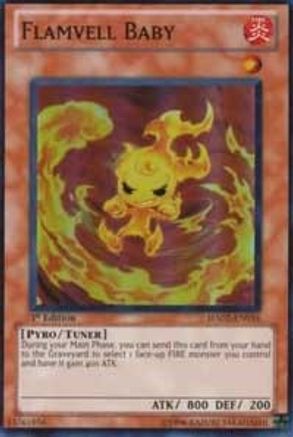 Flamvell Baby (HA02-EN016) - Hidden Arsenal 2 Unlimited - Premium Yugioh Single from Konami - Just $0.25! Shop now at Game Crave Tournament Store