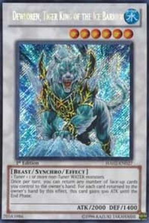 Dewloren, Tiger King of the Ice Barrier (HA02-EN027) - Hidden Arsenal 2 Unlimited - Premium Yugioh Single from Konami - Just $2.07! Shop now at Game Crave Tournament Store