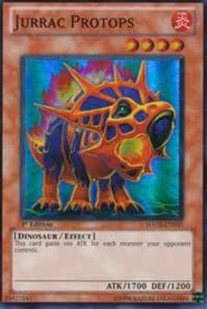 Jurrac Protops (HA02-EN035) - Hidden Arsenal 2 Unlimited - Premium Yugioh Single from Konami - Just $0.26! Shop now at Game Crave Tournament Store