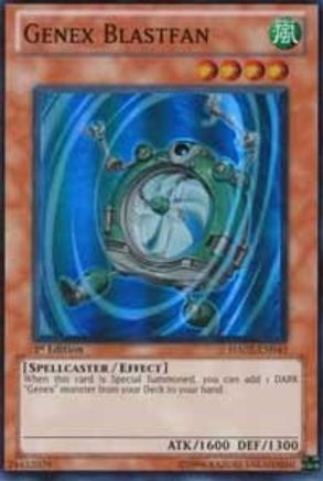 Genex Blastfan (HA02-EN043) - Hidden Arsenal 2 Unlimited - Premium Yugioh Single from Konami - Just $0.08! Shop now at Game Crave Tournament Store