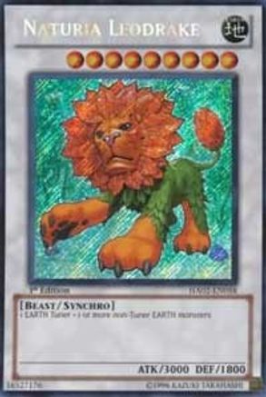 Naturia Leodrake (HA02-EN058) - Hidden Arsenal 2 Unlimited - Premium Yugioh Single from Konami - Just $0.25! Shop now at Game Crave Tournament Store