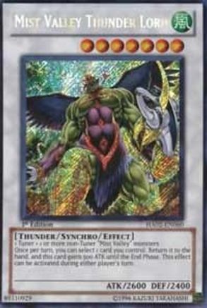 Mist Valley Thunder Lord (HA02-EN060) - Hidden Arsenal 2 1st Edition - Premium Yugioh Single from Konami - Just $0.08! Shop now at Game Crave Tournament Store