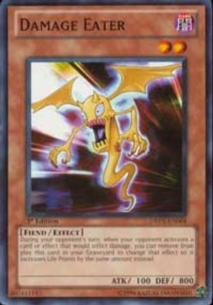 Damage Eater (DREV-EN004) - Duelist Revolution 1st Edition - Premium Yugioh Single from Konami - Just $0.25! Shop now at Game Crave Tournament Store