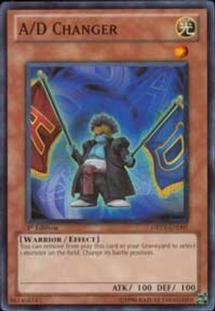 A/D Changer (DREV-EN005) - Duelist Revolution Unlimited - Premium Yugioh Single from Konami - Just $0.25! Shop now at Game Crave Tournament Store