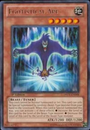Egotistical Ape (DREV-EN008) - Duelist Revolution Unlimited - Premium Yugioh Single from Konami - Just $0.32! Shop now at Game Crave Tournament Store