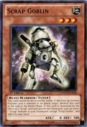 Scrap Goblin (DREV-EN020) - Duelist Revolution Unlimited - Premium Yugioh Single from Konami - Just $1.14! Shop now at Game Crave Tournament Store