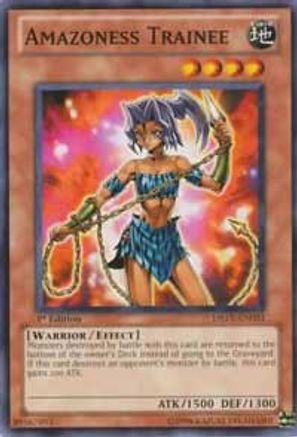 Amazoness Trainee (DREV-EN031) - Duelist Revolution 1st Edition - Premium Yugioh Single from Konami - Just $0.26! Shop now at Game Crave Tournament Store
