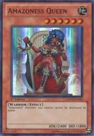 Amazoness Queen (DREV-EN032) - Duelist Revolution Unlimited - Premium Yugioh Single from Konami - Just $4.30! Shop now at Game Crave Tournament Store