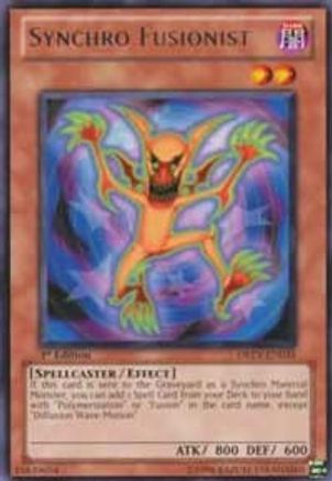 Synchro Fusionist (DREV-EN035) - Duelist Revolution Unlimited - Premium Yugioh Single from Konami - Just $0.36! Shop now at Game Crave Tournament Store