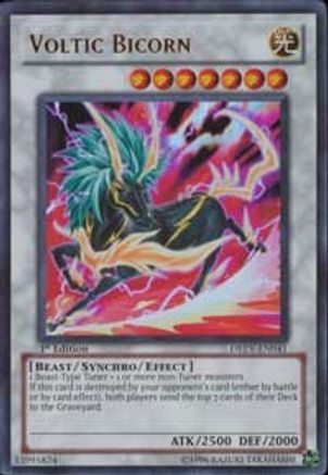 Voltic Bicorn (DREV-EN041) - Duelist Revolution 1st Edition - Premium Yugioh Single from Konami - Just $1.30! Shop now at Game Crave Tournament Store
